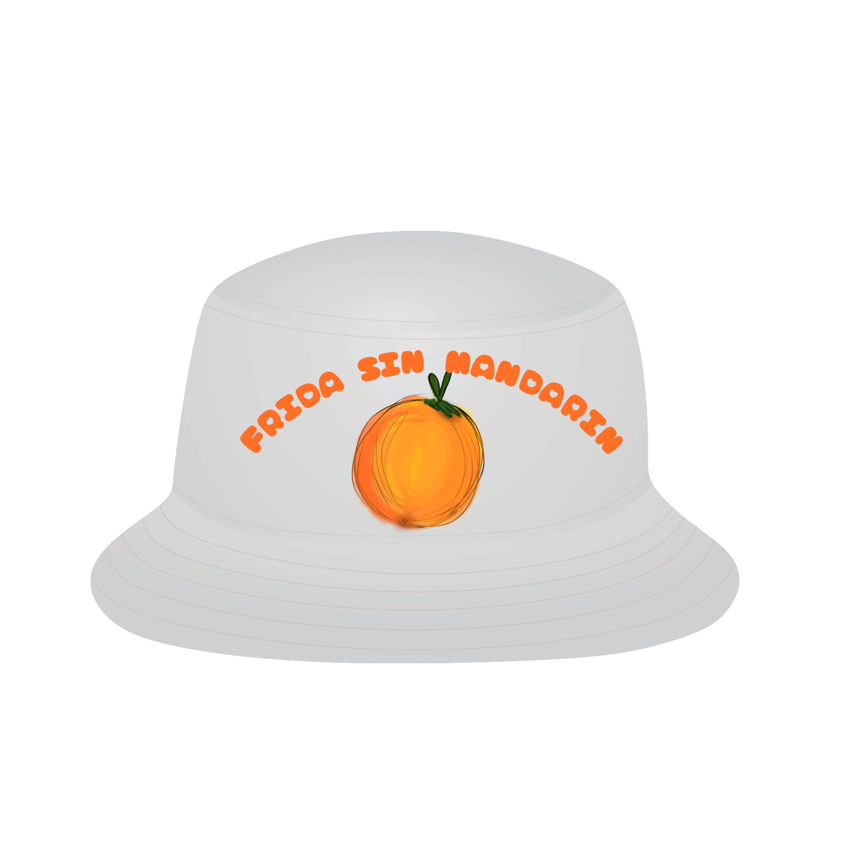  BUCKET HAT MANDARIN