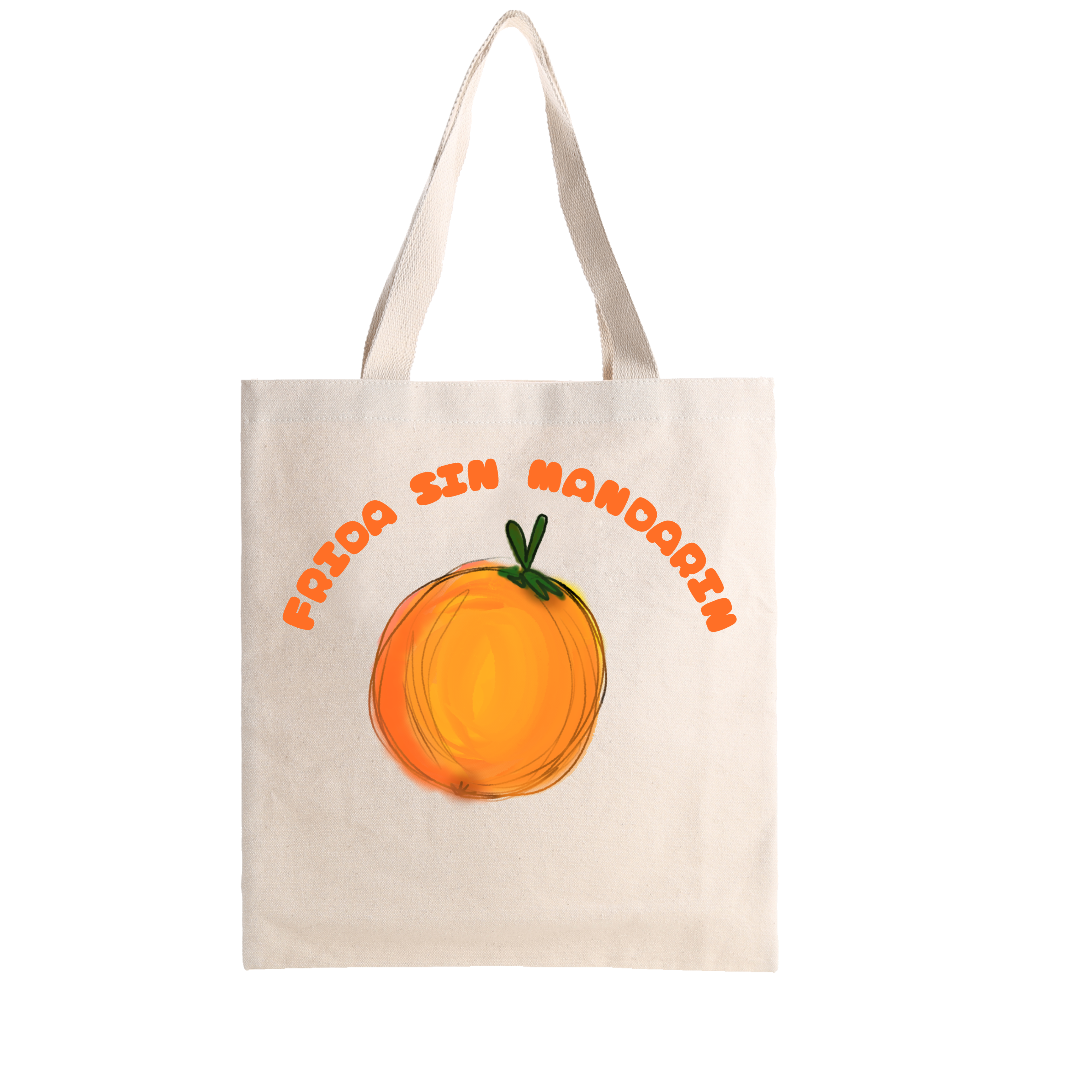 TOTE BAG MANDARIN